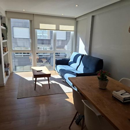 Apt Moderno Centrico Y Soleado Понтеведра Екстериор снимка