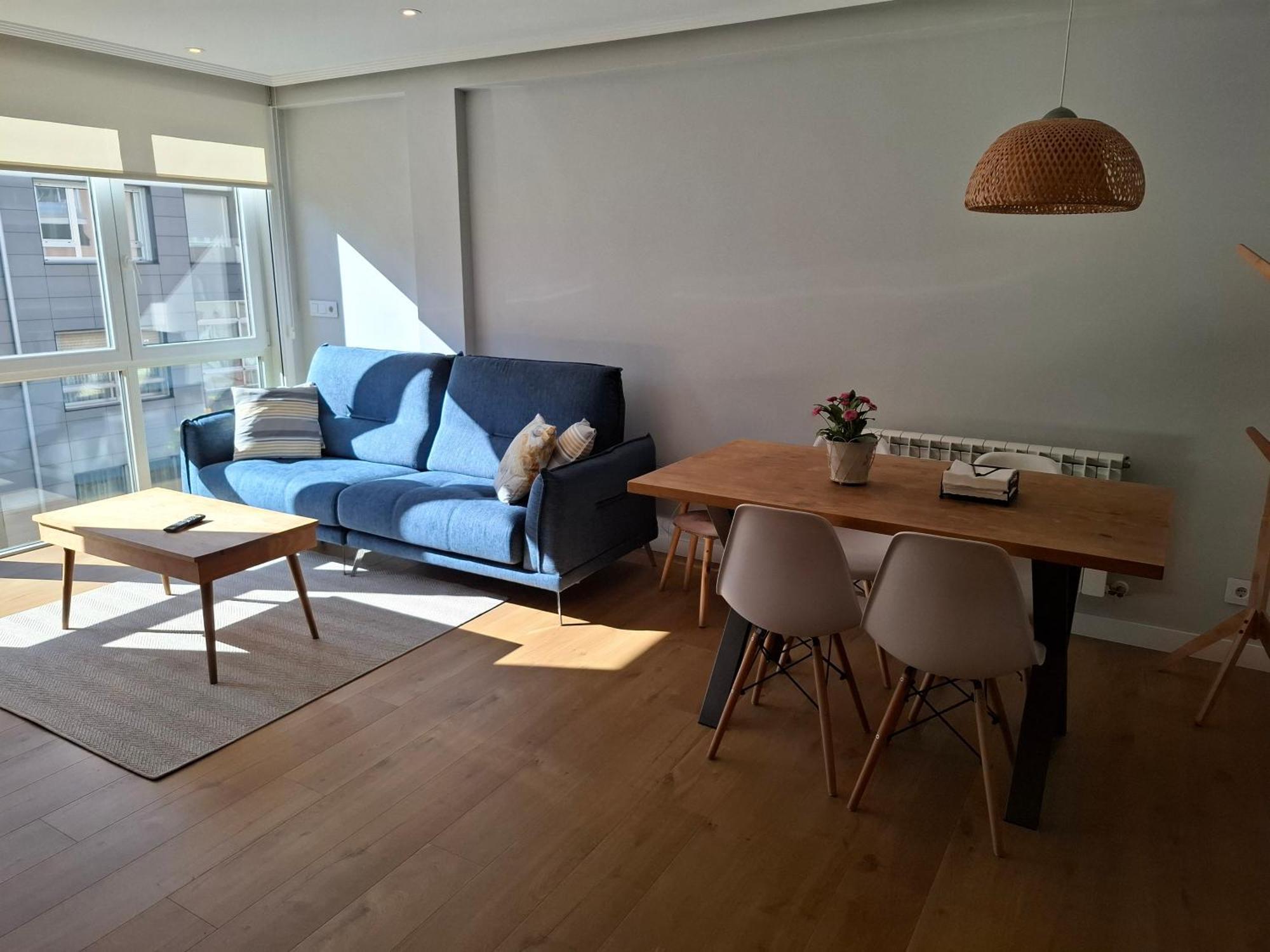 Apt Moderno Centrico Y Soleado Понтеведра Екстериор снимка
