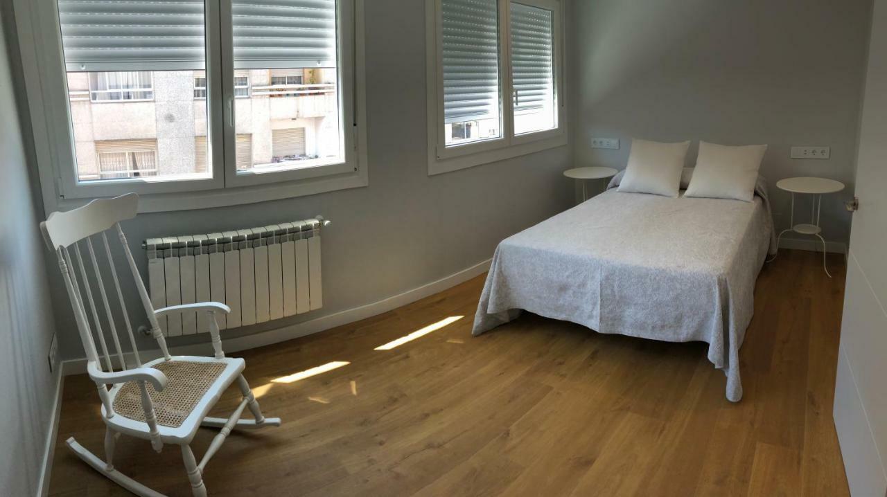 Apt Moderno Centrico Y Soleado Понтеведра Екстериор снимка