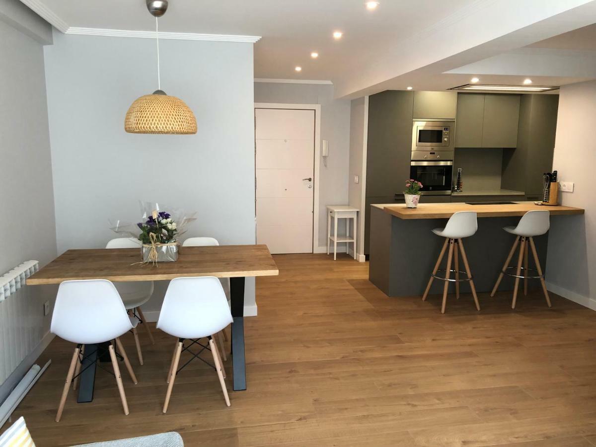 Apt Moderno Centrico Y Soleado Понтеведра Екстериор снимка