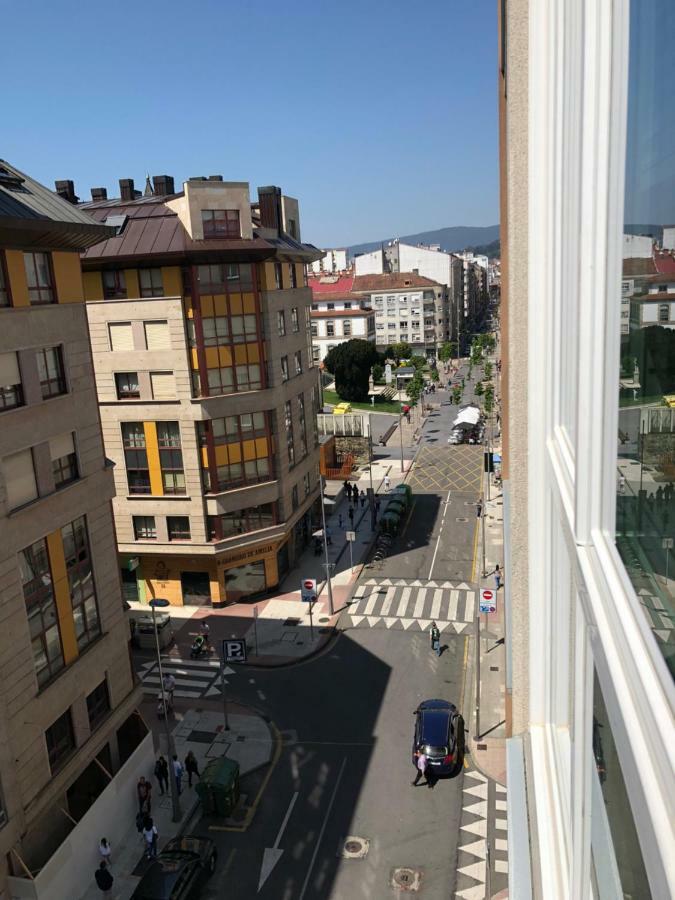 Apt Moderno Centrico Y Soleado Понтеведра Екстериор снимка