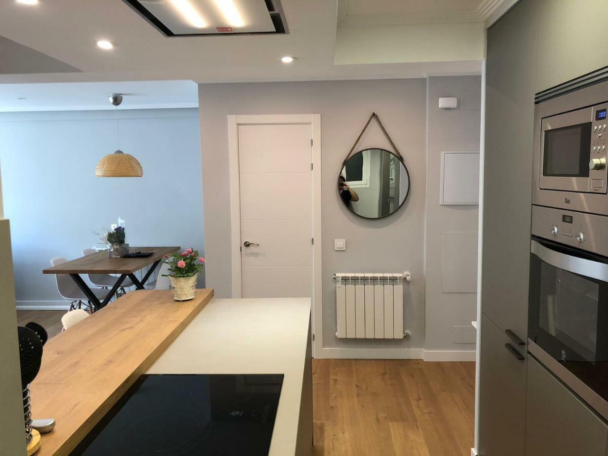 Apt Moderno Centrico Y Soleado Понтеведра Екстериор снимка