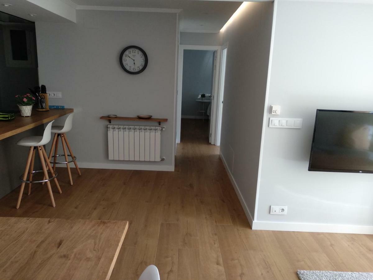 Apt Moderno Centrico Y Soleado Понтеведра Екстериор снимка