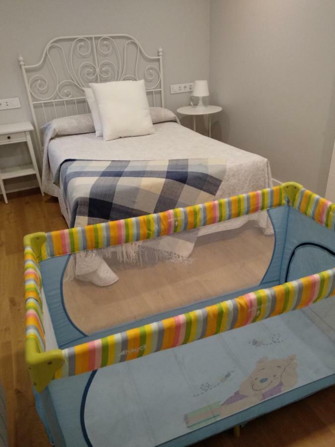 Apt Moderno Centrico Y Soleado Понтеведра Екстериор снимка