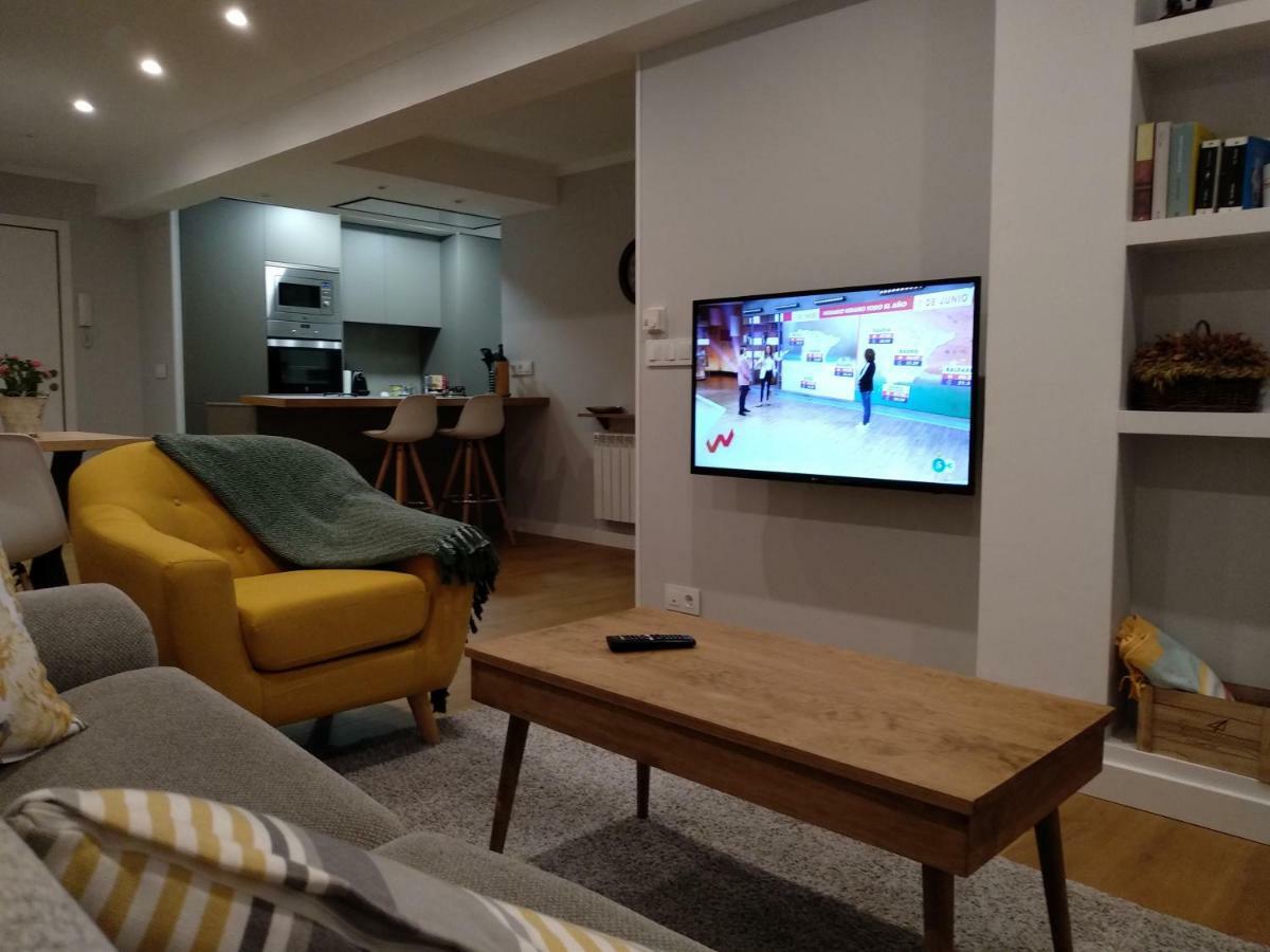 Apt Moderno Centrico Y Soleado Понтеведра Екстериор снимка