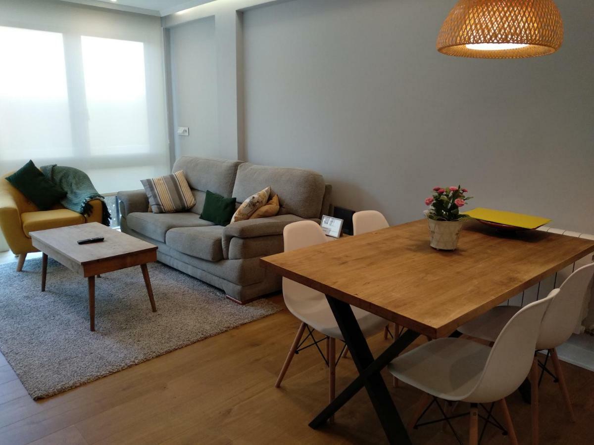 Apt Moderno Centrico Y Soleado Понтеведра Стая снимка