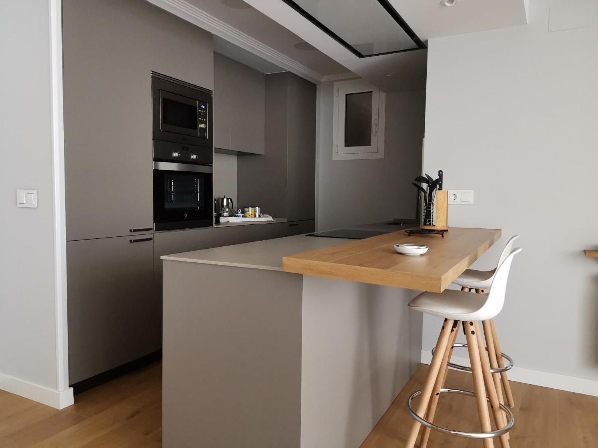 Apt Moderno Centrico Y Soleado Понтеведра Екстериор снимка